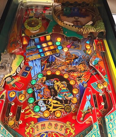 Lot #6198 Inder: Metal Man Pinball Machine (1992) - Fully Functional - Image 24